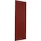 Ekena Millwork True Fit PVC Horizontal Slat Modern Style Fixed Mount Shutters, Pepper Red, 15W x 62H, PR TFP001HZ15X062MR - alternate 6